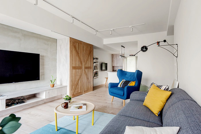 一扇高顏值的網(wǎng)紅谷倉門，輕松打造與眾不同的家！