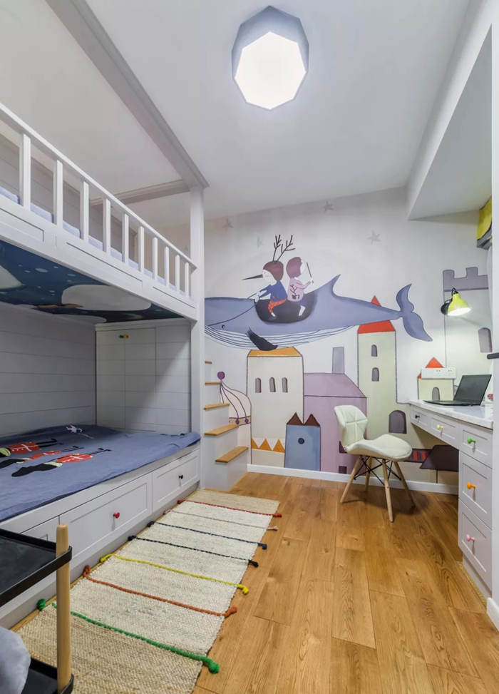 給溫馨孩子的禮物，多款兒童房設(shè)計讓你愛不釋手！