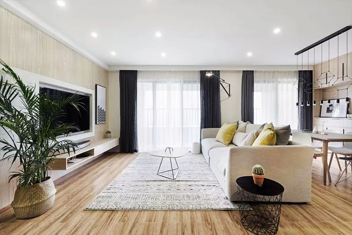 夏季高溫炎熱，送您清涼解暑空間搭配裝修設(shè)計(jì)！