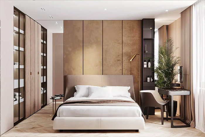 2019超火高顏值的臥室背景墻裝修，年輕人都愛的設計！