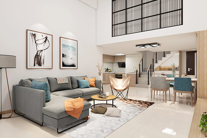 客廳這樣裝修設(shè)計(jì)最實(shí)用，不浪費(fèi)空間還美觀！