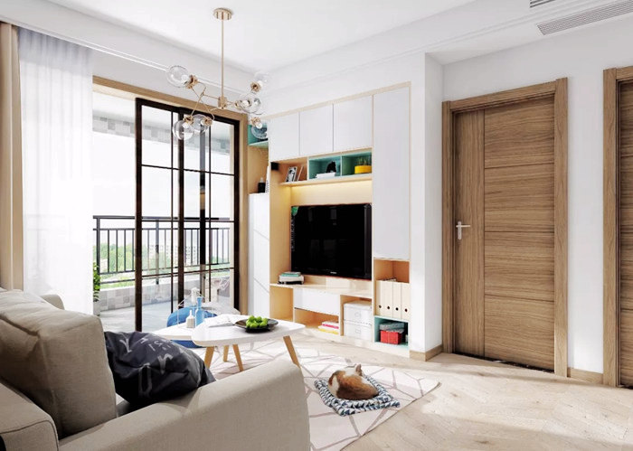 很多年輕人想要北歐風(fēng)格的家，超高顏值收納實用滿分！