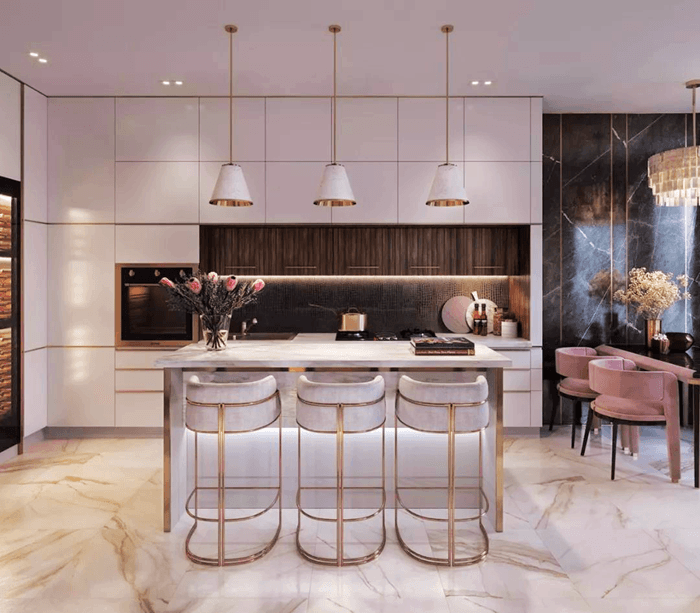 看看別人家的廚房，提高幸福感的裝修設(shè)計(jì)！