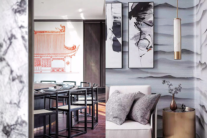 追尋精致生活，怎么能缺少新中式裝修設(shè)計的家！