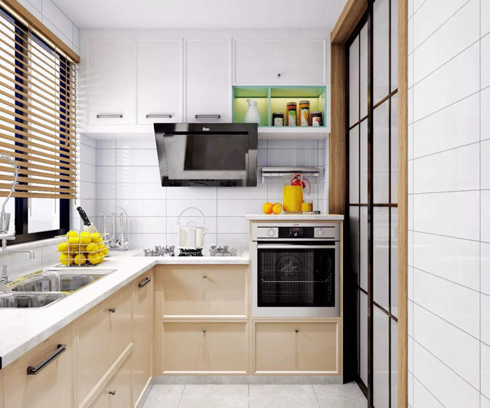 很多年輕人想要北歐風(fēng)格的家，超高顏值收納實用滿分！