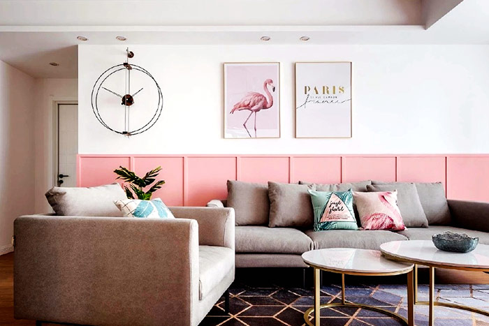 2019客廳設(shè)計(jì)六大流行趨勢，引領(lǐng)珠海裝修潮流！