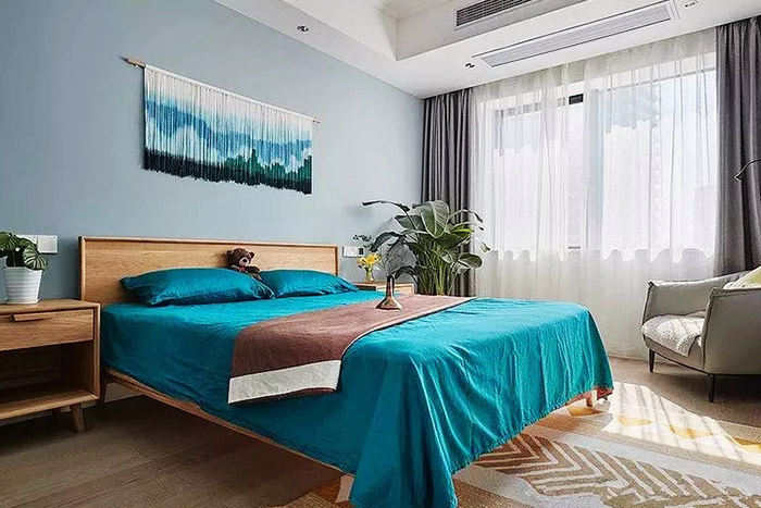 2019超火高顏值的臥室背景墻裝修，年輕人都愛的設計！