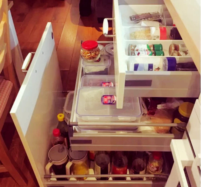 10個(gè)人性化櫥柜細(xì)節(jié)，看完想拆廚房重新裝修！