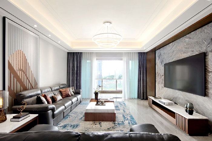 2019客廳設(shè)計(jì)六大流行趨勢，引領(lǐng)珠海裝修潮流！