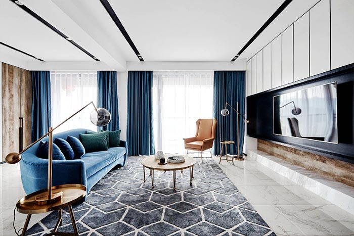 夏季高溫炎熱，送您清涼解暑空間搭配裝修設(shè)計(jì)！