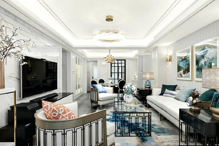 珠海精裝房不知道如何軟裝，建議這樣裝修設(shè)計實在太好看了！