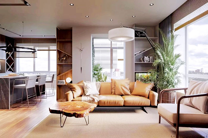 2019客廳設(shè)計(jì)六大流行趨勢，引領(lǐng)珠海裝修潮流！