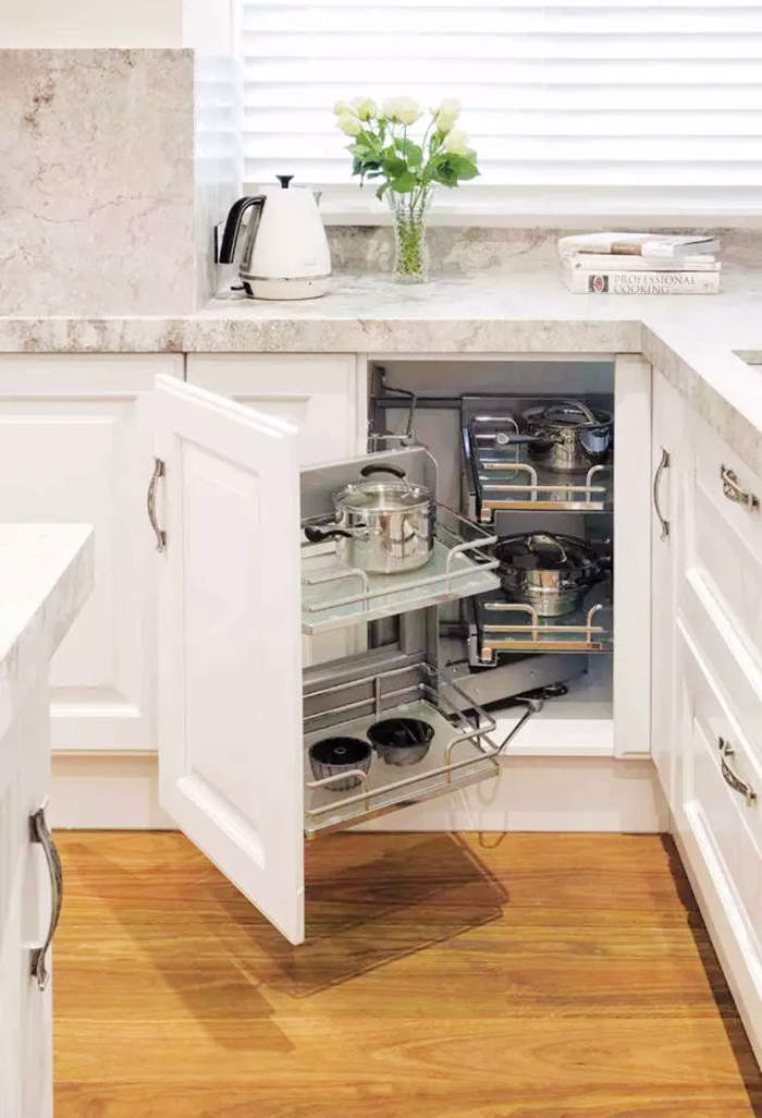 10個(gè)人性化櫥柜細(xì)節(jié)，看完想拆廚房重新裝修！