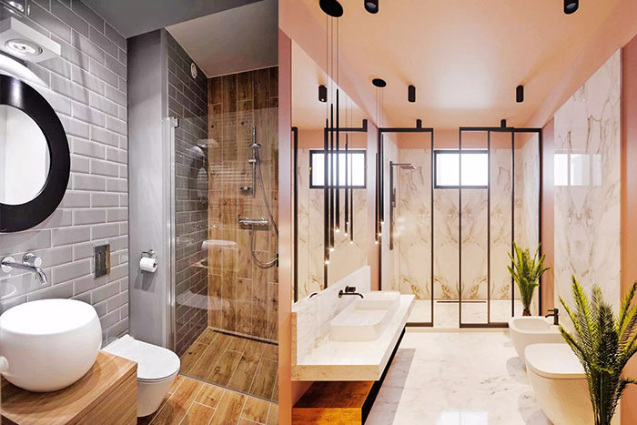 小戶型衛(wèi)生間沒(méi)做干濕分離，用著想哭？這樣裝修設(shè)計(jì)實(shí)用又好看！