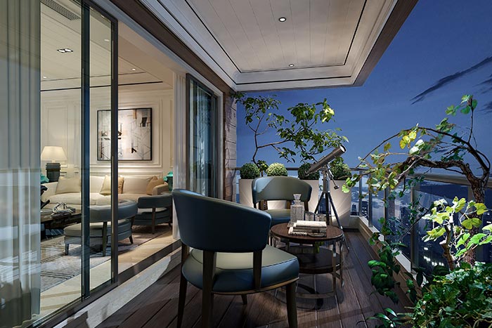 珠海裝修攻略，不用大出血，照樣把小陽(yáng)臺(tái)變得文藝小清新！