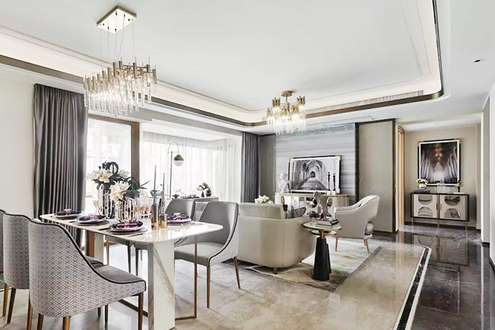 夏季高溫炎熱，送您清涼解暑空間搭配裝修設(shè)計(jì)！