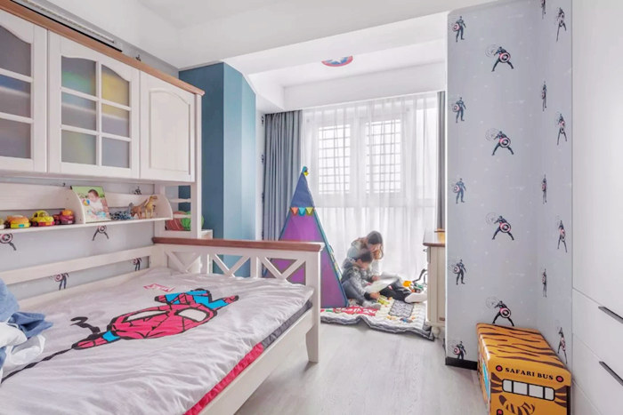 給溫馨孩子的禮物，多款兒童房設(shè)計讓你愛不釋手！