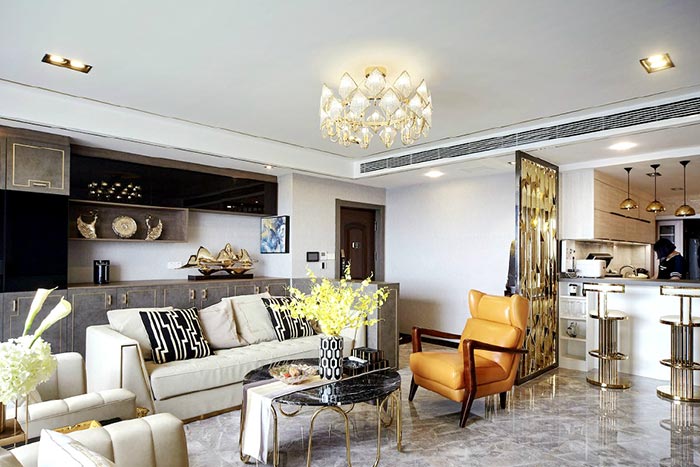 2019客廳設(shè)計(jì)六大流行趨勢，引領(lǐng)珠海裝修潮流！