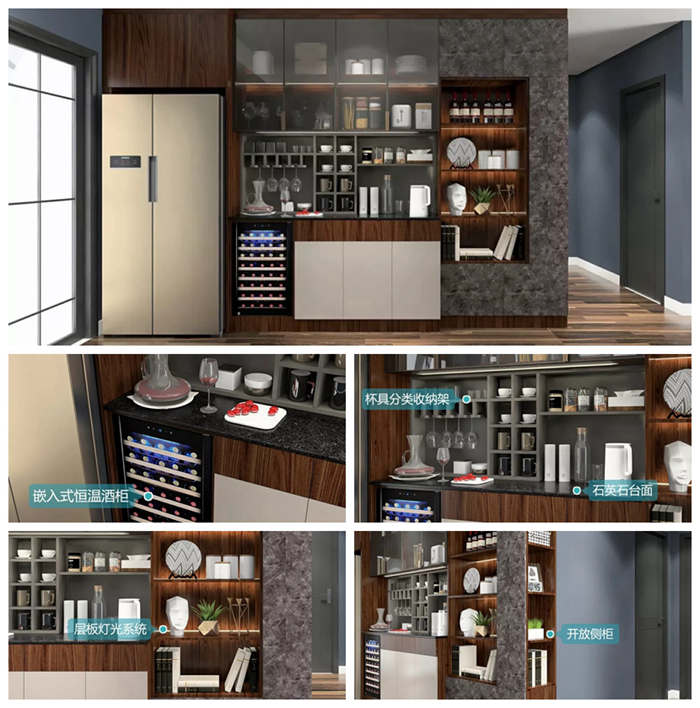 好的設(shè)計(jì)更懂你的生活，精致讓家煥然一新！