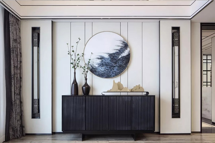 追尋精致生活，怎么能缺少新中式裝修設(shè)計的家！