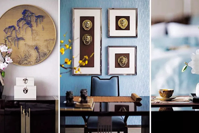 追尋精致生活，怎么能缺少新中式裝修設(shè)計的家！