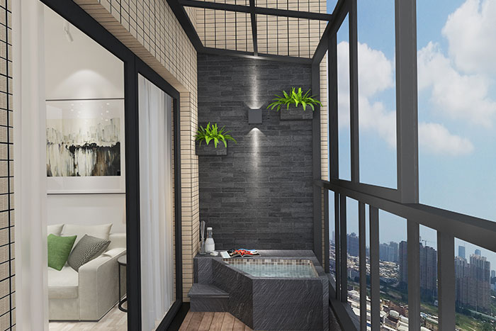 珠海裝修攻略，不用大出血，照樣把小陽(yáng)臺(tái)變得文藝小清新！