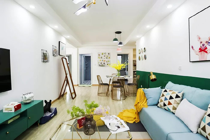 小戶型北歐風(fēng)超美飄窗設(shè)計，打造詩意棲居地！