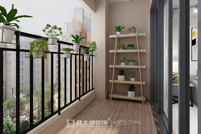 珠海裝修攻略，不用大出血，照樣把小陽(yáng)臺(tái)變得文藝小清新！