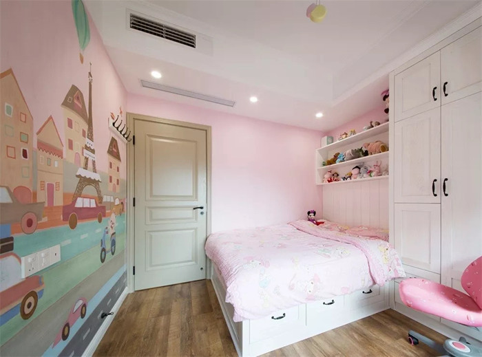 給溫馨孩子的禮物，多款兒童房設(shè)計讓你愛不釋手！