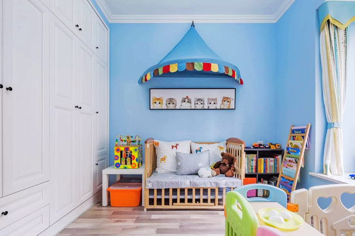 給溫馨孩子的禮物，多款兒童房設(shè)計讓你愛不釋手！