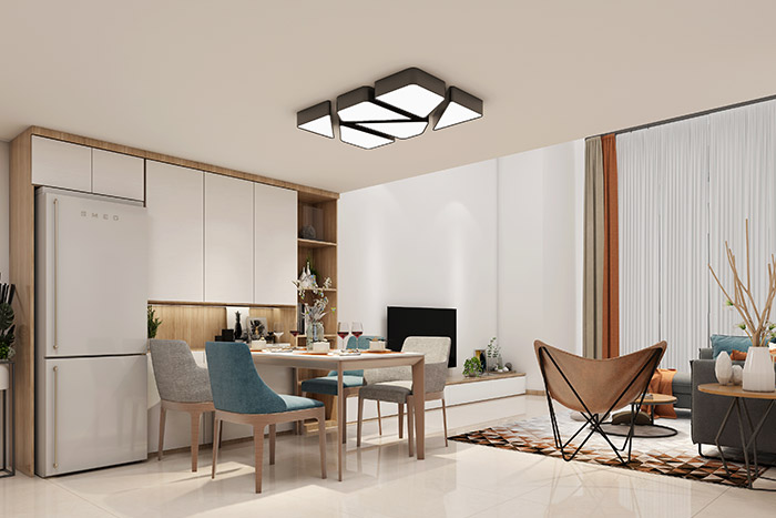 客廳這樣裝修設(shè)計(jì)最實(shí)用，不浪費(fèi)空間還美觀！