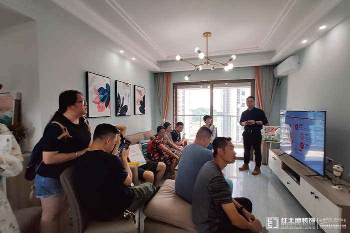 進(jìn)工地，學(xué)裝修！5月18日紅土地裝飾樣板房竟引來了珠海市民大片圍觀！
