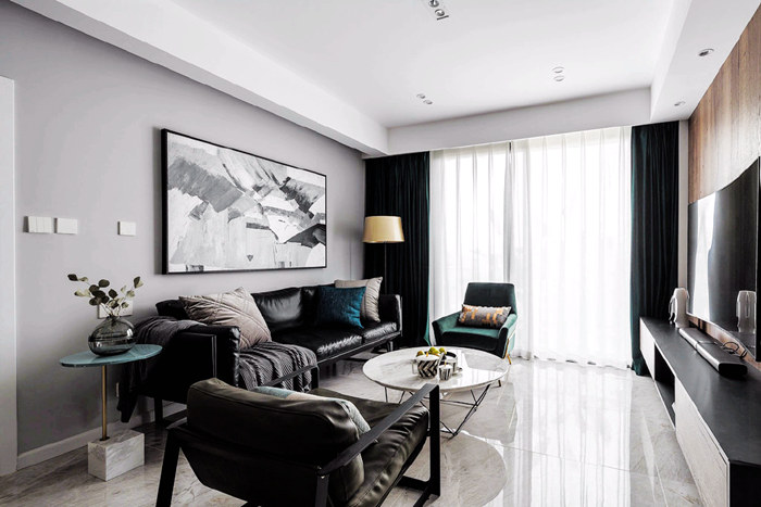 年輕人向往精致的生活，裝修打造出有溫度的理想家！