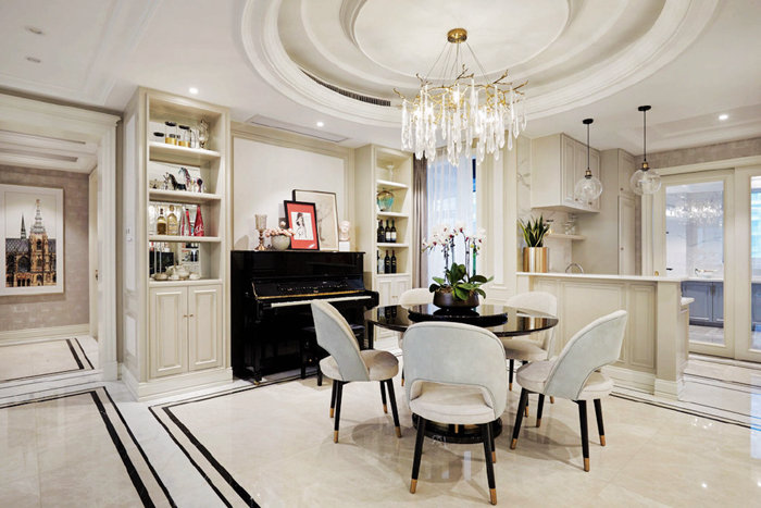 簡(jiǎn)歐風(fēng)格大宅設(shè)計(jì)，裝修前需要知道這五大設(shè)計(jì)要點(diǎn)！