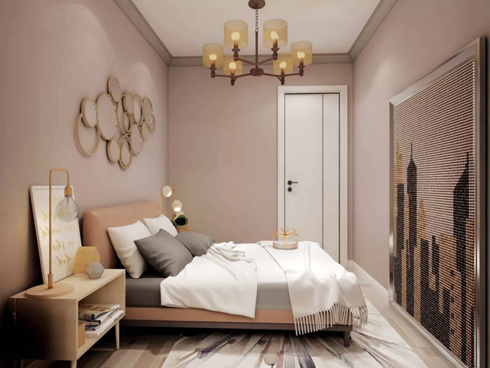 紅土地整裝大宅裝修設(shè)計，輕奢風格打造家的儀式感！