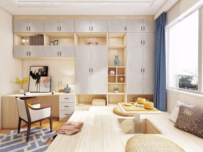 這些飄窗設(shè)計實用美觀好看，讓您的家裝修不浪費(fèi)！