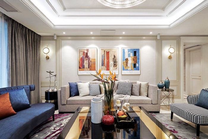 簡(jiǎn)歐風(fēng)格大宅設(shè)計(jì)，裝修前需要知道這五大設(shè)計(jì)要點(diǎn)！