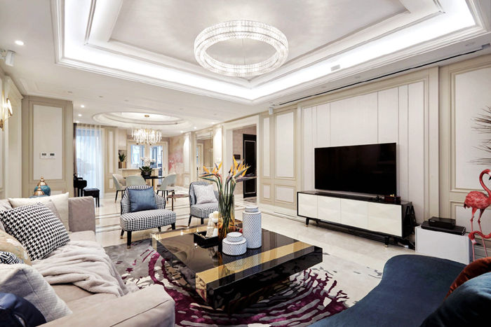 簡(jiǎn)歐風(fēng)格大宅設(shè)計(jì)，裝修前需要知道這五大設(shè)計(jì)要點(diǎn)！