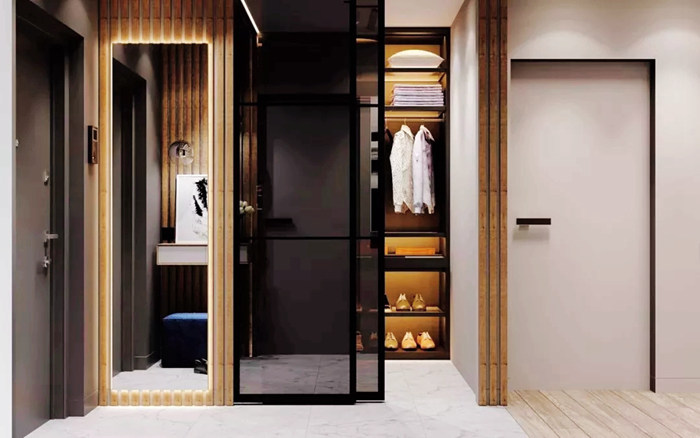 25款高顏值推拉門設(shè)計，節(jié)省空間又時尚美觀！