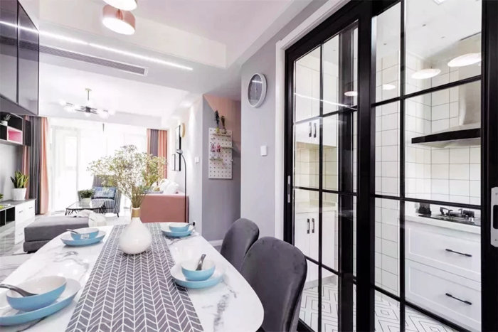 25款高顏值推拉門設(shè)計，節(jié)省空間又時尚美觀！