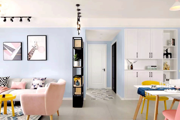 年輕人向往精致的生活，裝修打造出有溫度的理想家！