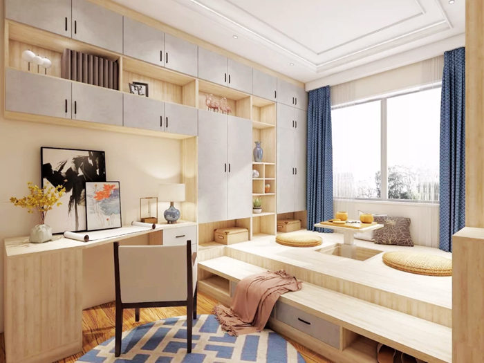 這些飄窗設(shè)計實用美觀好看，讓您的家裝修不浪費(fèi)！