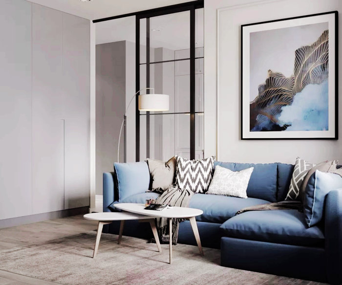 25款高顏值推拉門設(shè)計，節(jié)省空間又時尚美觀！