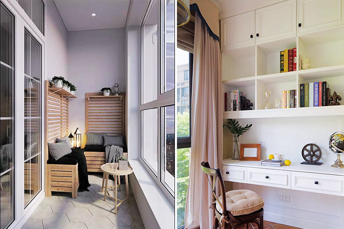 舊房裝修如何改造，8種陽臺裝修設計讓你家美麗舒適！