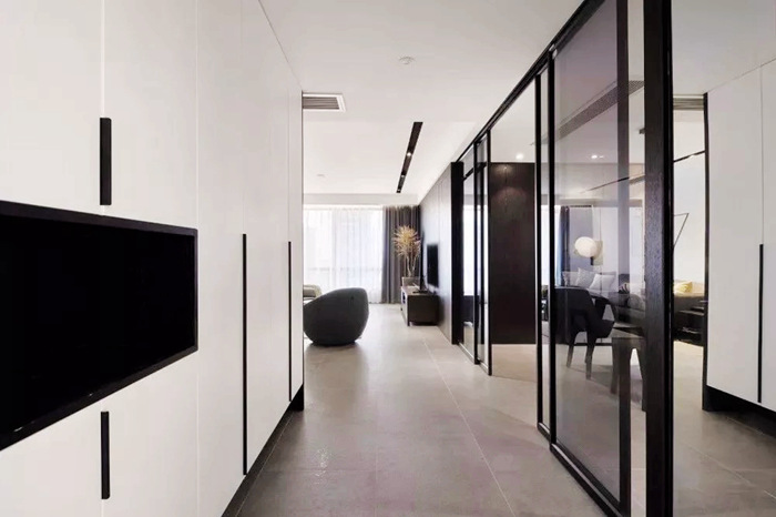 25款高顏值推拉門設(shè)計，節(jié)省空間又時尚美觀！