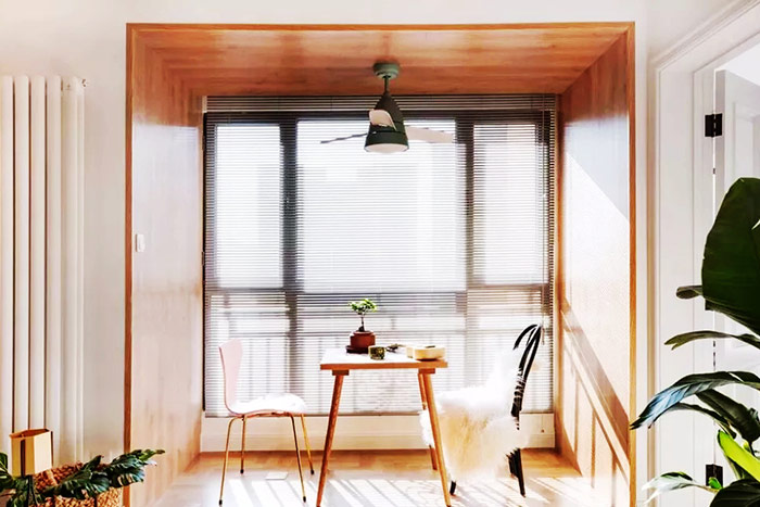 新房陽臺一定要認(rèn)真裝修，這樣裝好看實用比實際大20平米！