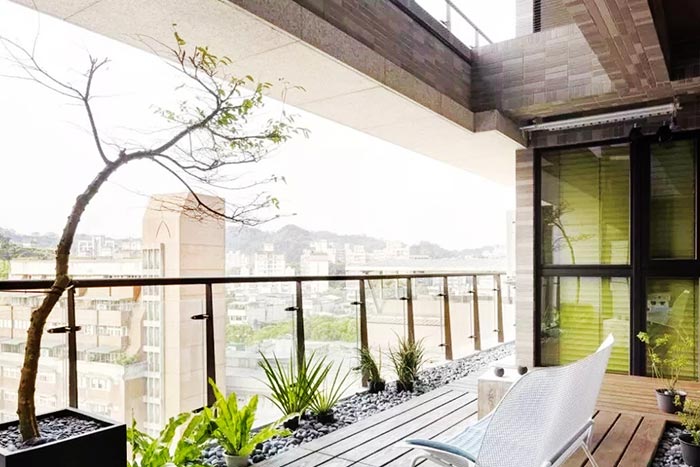 新房陽臺一定要認(rèn)真裝修，這樣裝好看實用比實際大20平米！