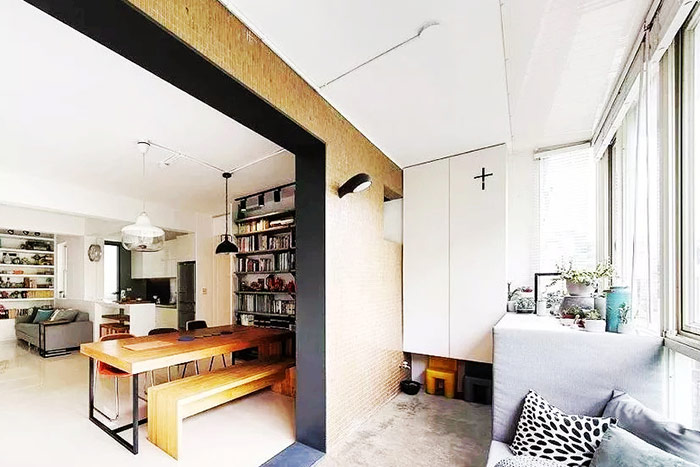 新房陽臺一定要認(rèn)真裝修，這樣裝好看實用比實際大20平米！