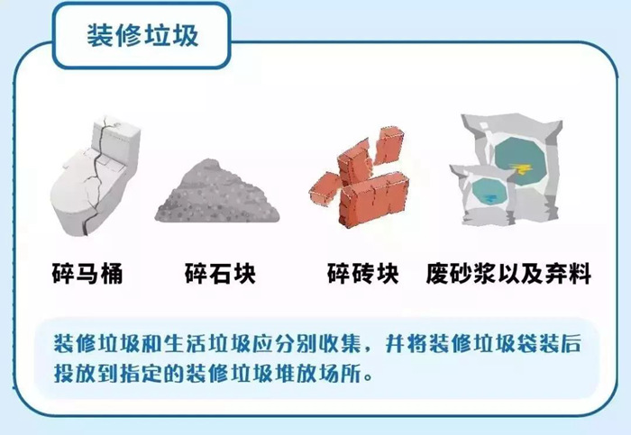 垃圾分類逼瘋廣東人？關(guān)于裝修垃圾你必須知道的五件事！