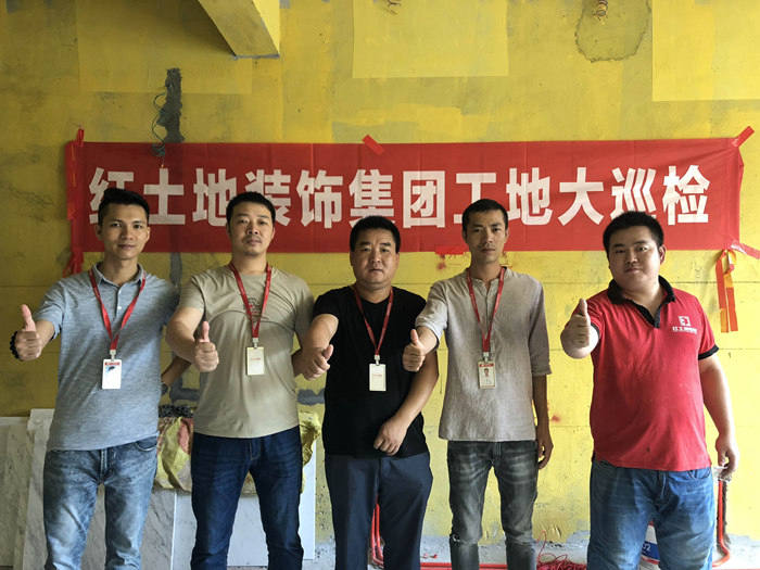 紅土地裝修工地巡檢，珠海這里裝修垃圾也要分類(lèi)！